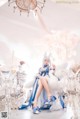 Coser @ Momoko 葵 葵: 信 浓 礼服 (30 photos)